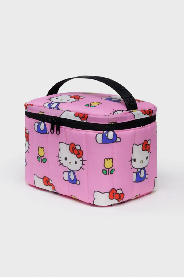 Puffy Lunch Bag Hello Kitty Pink