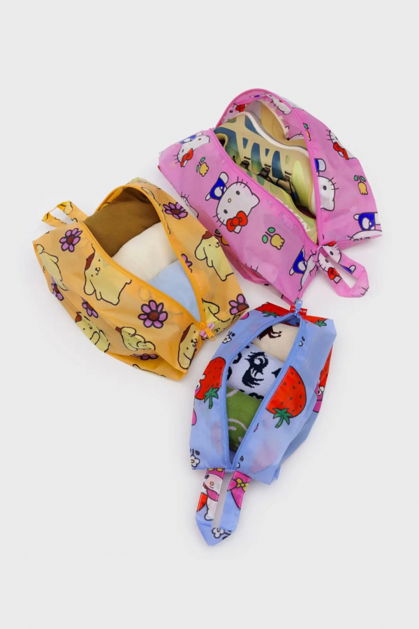 3D Zip Set Hello Kitty and Friends Florals