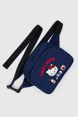 Fanny Pack Embroidered Hello Kitty Milkshake