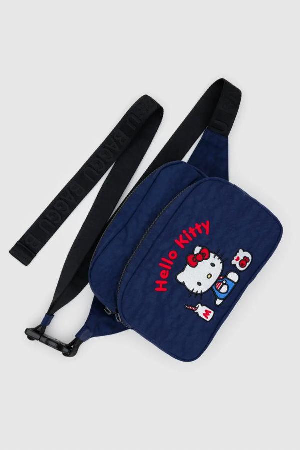Fanny Pack Embroidered Hello Kitty Milkshake