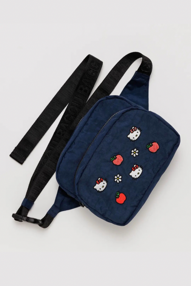 Fanny Pack Embroidered Hello Kitty