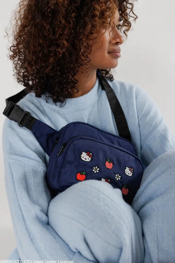 Fanny Pack Embroidered Hello Kitty