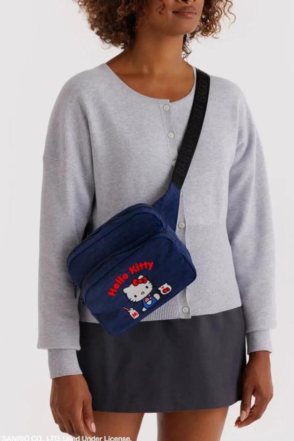 Fanny Pack Embroidered Hello Kitty Milkshake