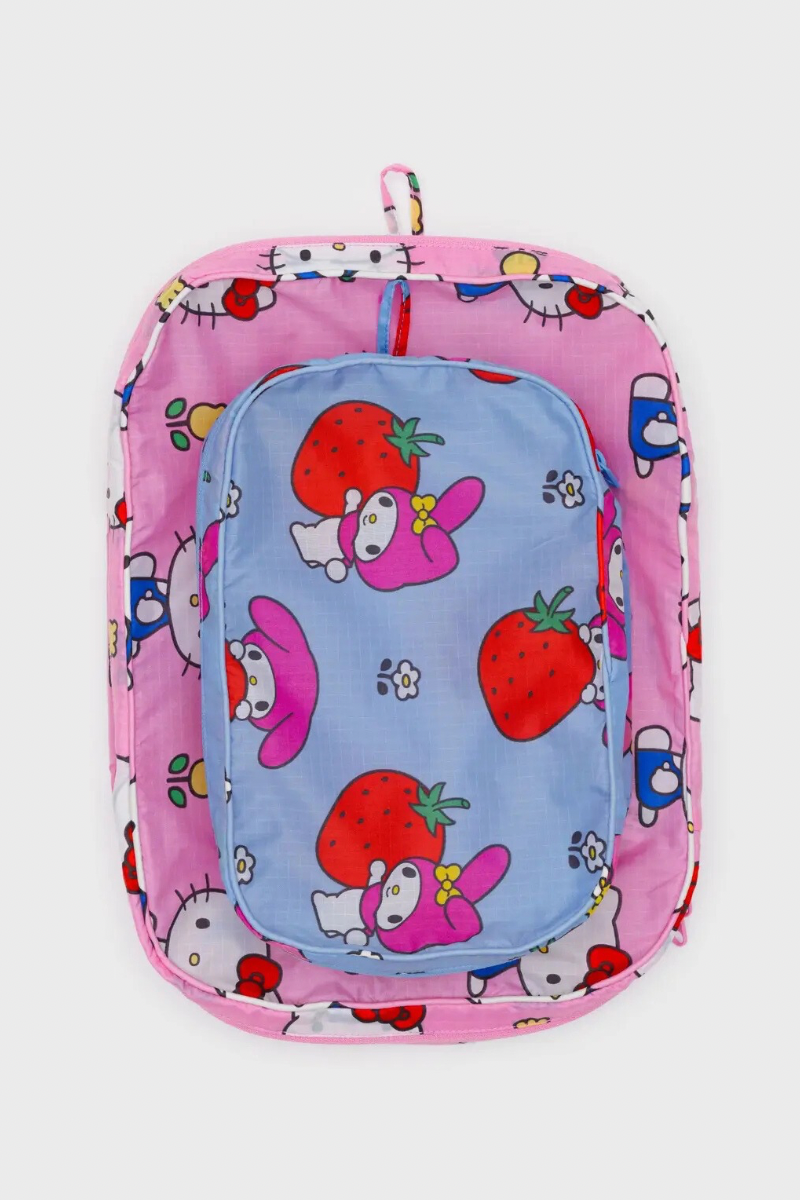Packing Cube Set Hello Kitty and Friends Florals