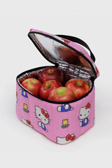 Puffy Lunch Bag Hello Kitty Pink