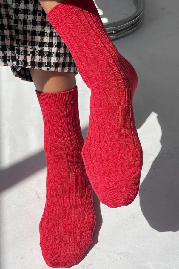 Her Socks Modal Lurex