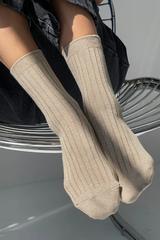 Her Socks Modal Lurex