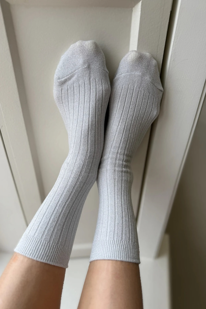 Her Socks Modal Lurex