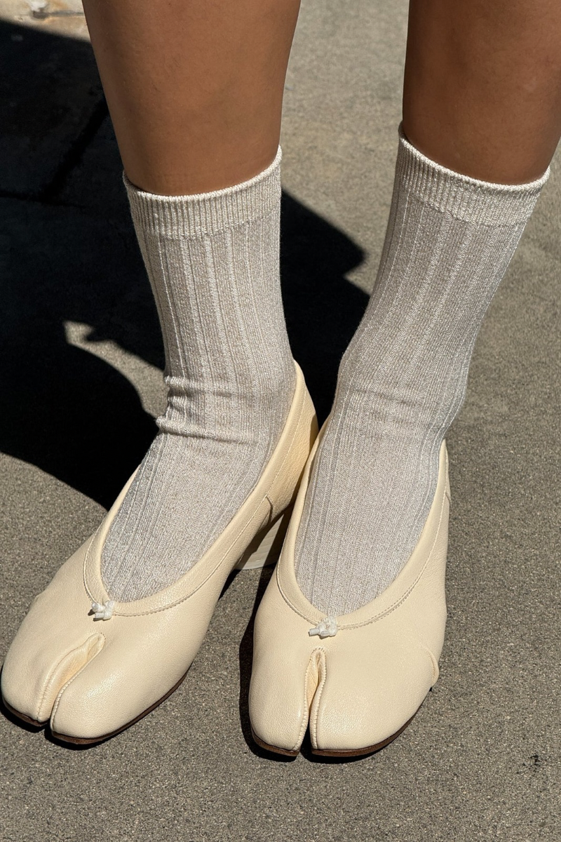 Her Socks Modal Lurex