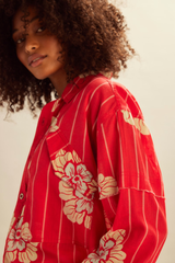 Hidden Flower Camo Shirt