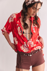 Hidden Flower Camo Shirt