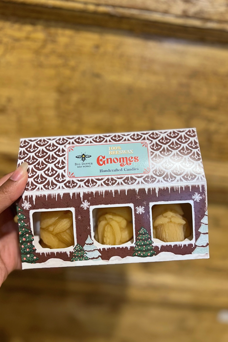Holiday Gnome Candles – 3-Pack Gift Set