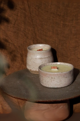 Homeward Clay Candle