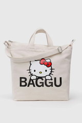Horizontal Zip Duck Bag Hello Kitty