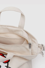 Horizontal Zip Duck Bag Hello Kitty
