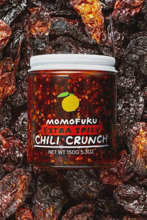 Extra Spicy Chili Crunch (Jar)