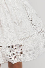 Lace Midi Dress