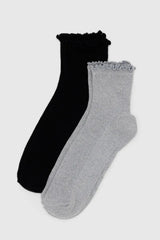 Lettuce Edge Sock Set/2