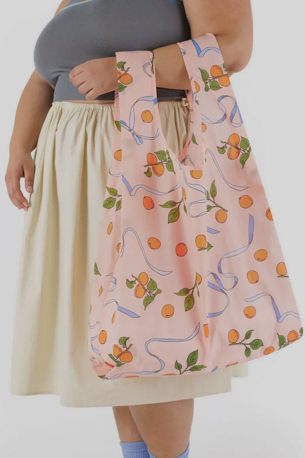 Big Baggu Apricots & Ribbons