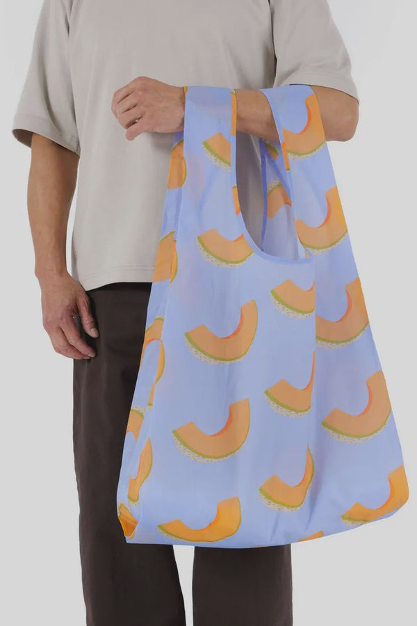Big Baggu Cantaloupe Blue
