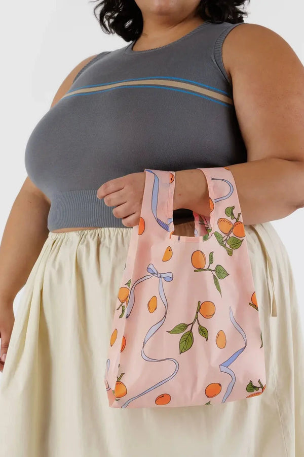 Baby Baggu Apricots & Ribbons