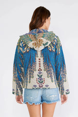 Peacock Hoodie