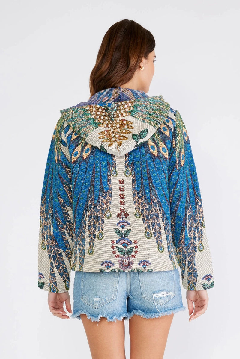 Peacock Hoodie