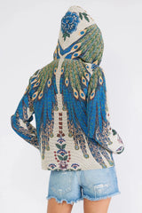 Peacock Hoodie