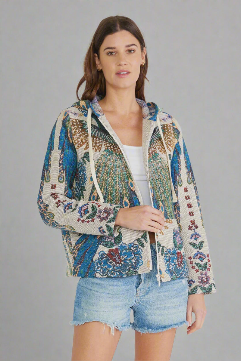 Peacock Hoodie