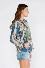 Peacock Hoodie