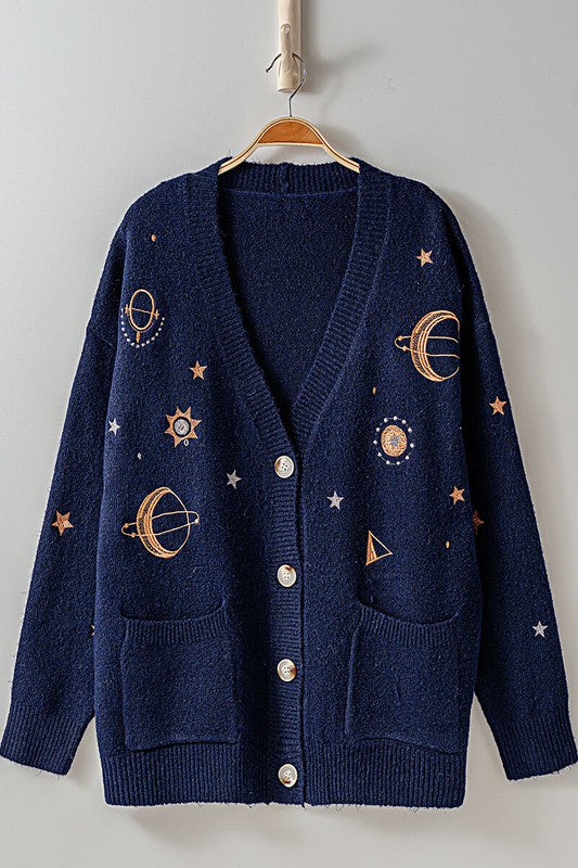 Celestial Cardigan