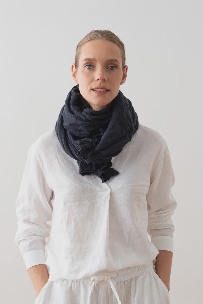 Garza Linen Scarf