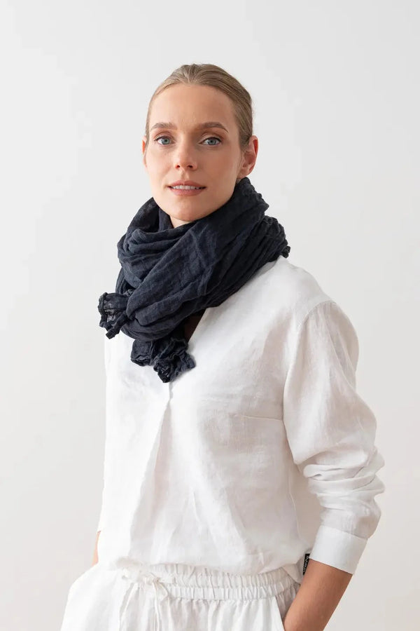 Garza Linen Scarf