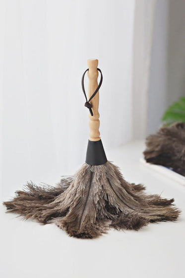 Natural Ostrich Feather Duster