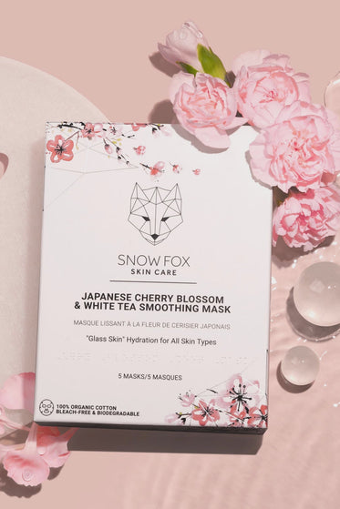 Japanese Cherry Blossom & White Tea Smoothing Mask