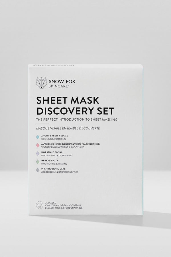 Sheet Mask Discovery Set