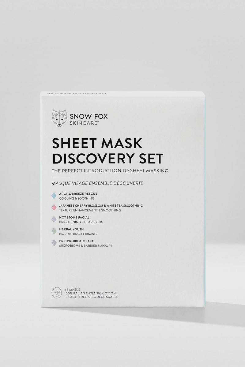 Sheet Mask Discovery Set