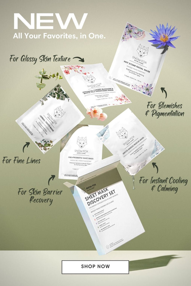 Sheet Mask Discovery Set