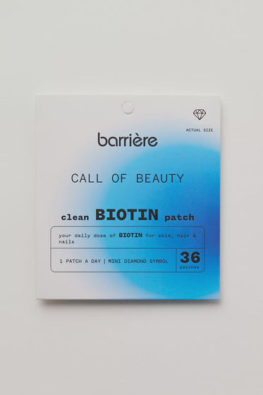Call of Beauty Clean Biotin Patch 36pk- Diamond Icon
