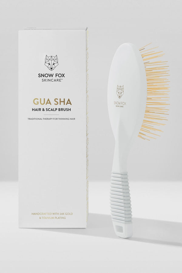 Gua Sha Hair and Scalp Brush
