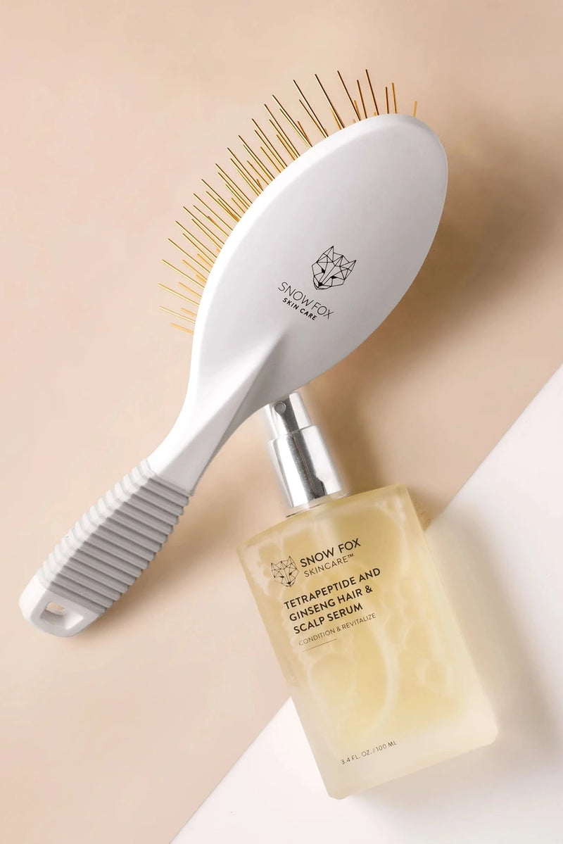 Gua Sha Hair and Scalp Brush