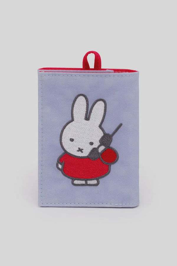 Snap Wallet  Embroidered Miffy