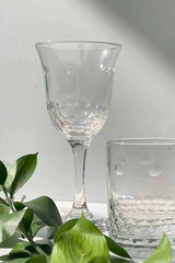 Moroccan Wine Bubble Glass