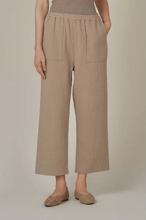 Thick Gauze Pants