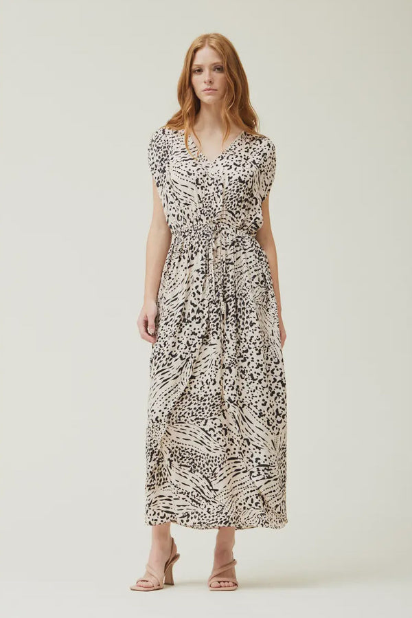 Slit Skirt Summer Dress