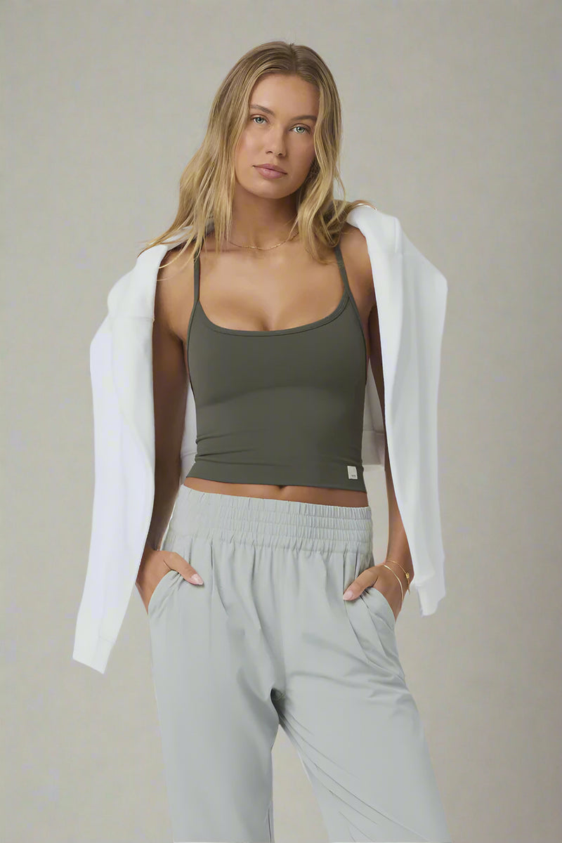 All The Feels Crew Tank