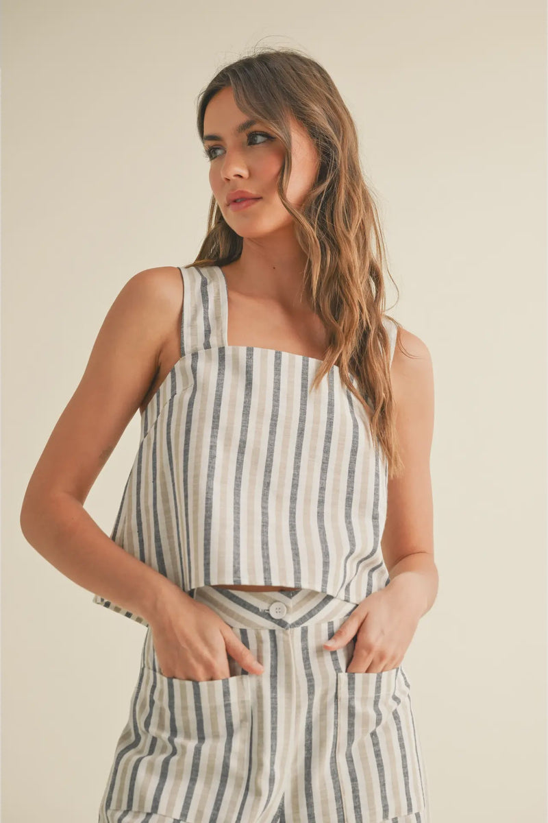 Striped Tank