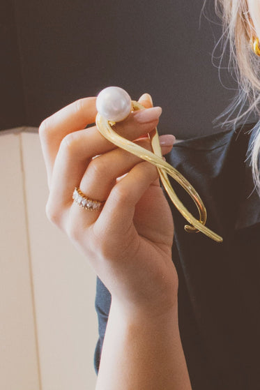 Antoinette Hair Pin-Gold