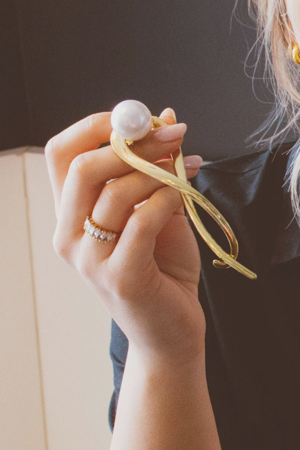 Antoinette Hair Pin-Gold