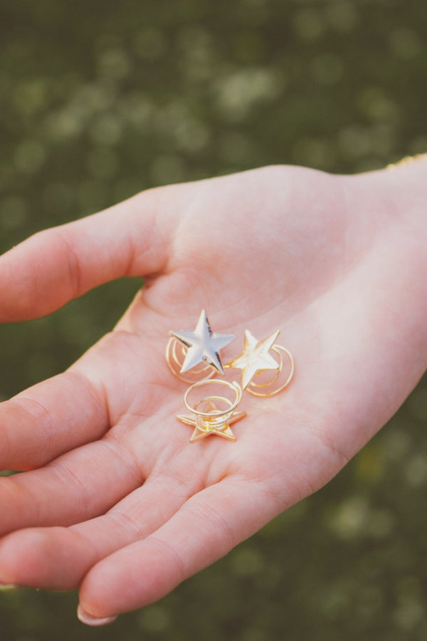 Micro Spiral Stars